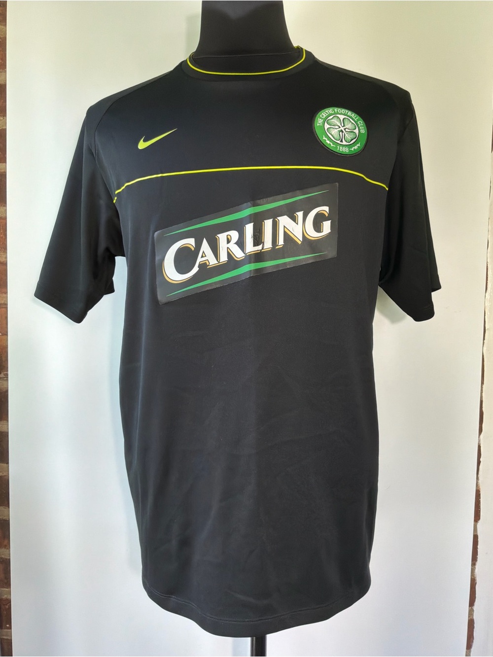 NIKE FC CELTIC 2008/2009 TRAINING SOCCER JERSEY SIZE XL